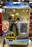 Mattel WWE Elite Fan Takeover CHRISTIAN Cage AEW Figure Amazon