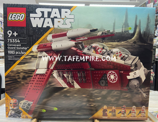 LEGO Star Wars: Coruscant Guard Gunship (75354) sealed