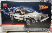 LEGO Icons Back To The Future 10300 Time Machine SEALED DeLorean