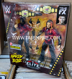 Jeff & Matt Hardy Boyz WWE Mattel Elite Ringside Exclusive Figures Brood