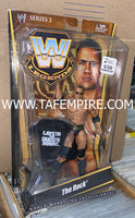 WWE Mattel Elite Legends series 3 The Rock figure MIB