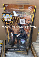 WWE DIAMOND DALLAS PAGE Mattel Legends Figure Matty Collector