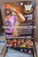 WWE Mattel Elite Legends Series 5 Macho Man Randy Savage Figure New in Box