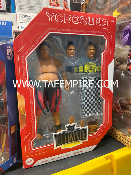 WWE Legends Ultimate Edition Yokozuna Action Figure Target Exclusive