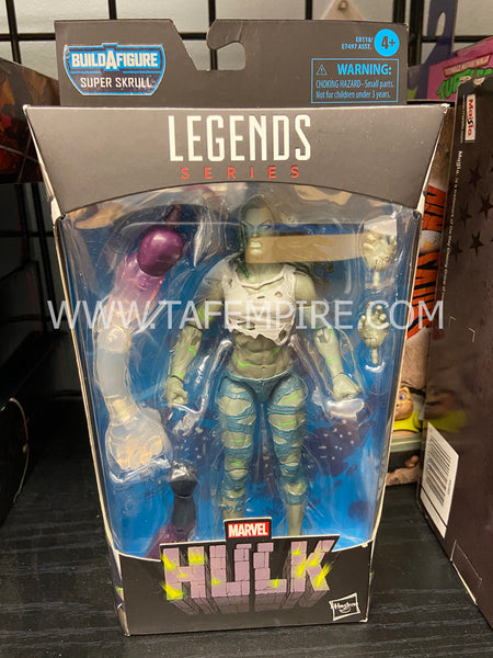 Marvel Legends Grey She Hulk 6" Action Figure with Super Skrull BAF Hasbro 2019