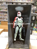 Republic Clone Captain Phase 1 Armor 12" 1/6 STAR WARS SIDESHOW