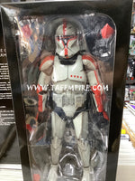 Republic Clone Captain Phase 1 Armor 12" 1/6 STAR WARS SIDESHOW