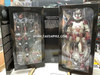 Sideshow Collectibles - Militaries Of Star Wars - Clone Commander Fox