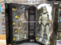 Star Wars Sideshow Collectible Clone Commander Phase 1 Armor 1/6 Scale Figure