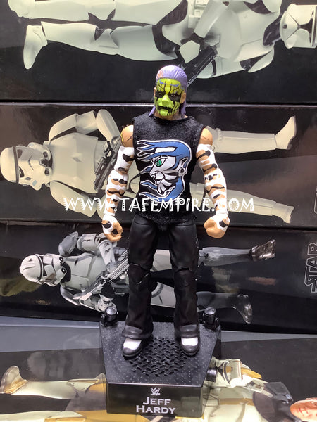 Jeff Hardy WWE Mattel Elite Entrance Greats Series Action Figure