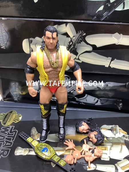 WWE Ultimate Edition Razor Ramon Action Figure