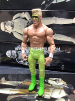 WWE Mattel Surfer Sting Basic Wrestling Action Figure Series 62 WCW