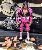 WWE Ultimate Elite Bret Hitman Hart Mattel Wrestling Collectible Figure