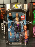 AEW Alex Reynolds Unmatched Series 9 Chase 1 of 5000 Action Figure DEFENDER