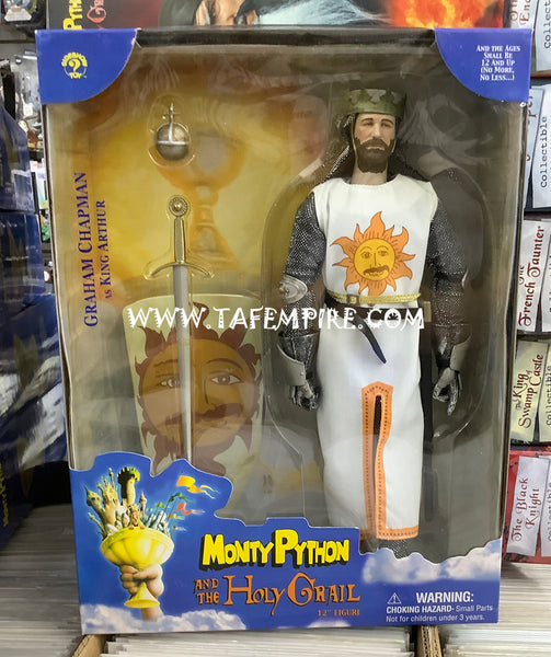 Graham Chapman as KING ARTHUR 12" Figure 2001 Sideshow Monty Python Holy Grail