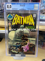 Batman #227 CGC 8.0! Classic Neal Adams Cover! 1970 DC Comics