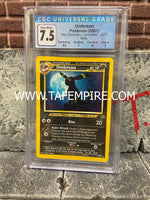 Pokémon TCG Umbreon Neo Discovery CGC Near Mint + 7.5