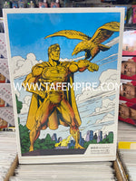 DC Multiverse Superman with Eagle Gold/Bronze Gold Label