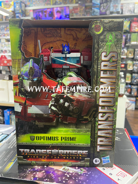 Transformers: Rise of the Beasts Optimus Prime