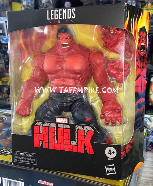 Hasbro Marvel Legends Red Hulk deluxe Action Figure