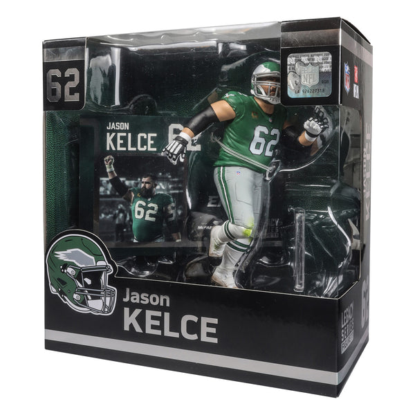 Jason Kelce Eagles NFL 7" Figure McFarlane's SportsPicks PRE ORDER