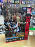 2021 Hasbro - Transformers: Bumblebee Studio Series Deluxe Class: STARSCREAM