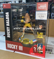 MCFARLANE MOVIE MANIACS ROCKY BALBOA & Clubber Lang III IN STOCK BOTH