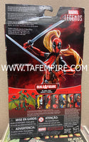 Lady Deadpool Marvel Legends 2017 X-Men Comic Sauron Wolverine MCU 6” NEW