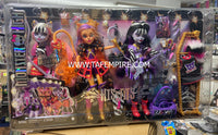 Monster High Hissfits Band 3 Pack Toralei Stripe Meowlody  Purrsephone MISB