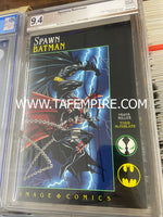 Spawn Batman NN PGX SS 9.4 Frank Miller Signed /10000