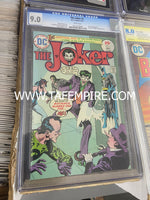 The JOKER #1 ~ Original solo series 1975 DC CGC 9.0 white  pages