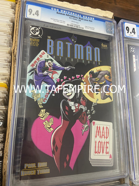 Batman Adventures Mad Love #nn CGC 9.4 White Pages Origin of Harley Quinn 1994