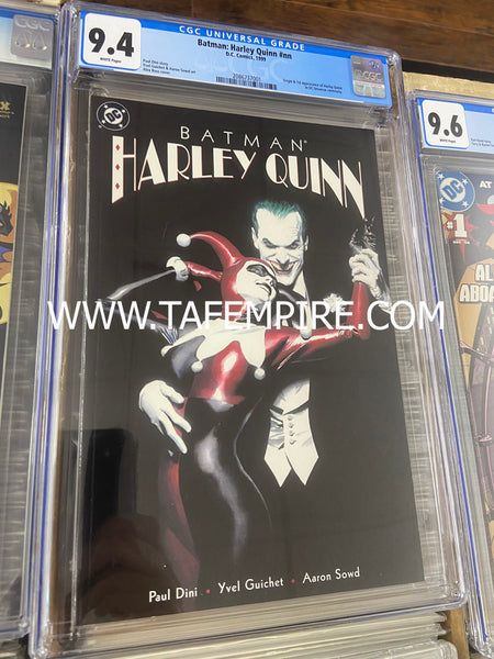 Batman Harley Quinn # nn CGC 9.4 1st Appearance & Origin Harley Quinn NM