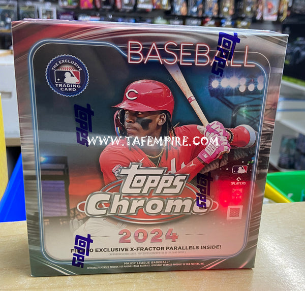 2024 Topps Chrome Baseball Monster Mega Box