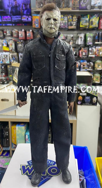 Custom 1/6 Michael Myers Halloween Ends Yondu Toys Figure