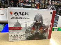 MTG Assassin's Creed Bundle - Magic the Gathering - Brand New Sealed Booster