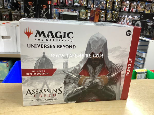 MTG Assassin's Creed Bundle - Magic the Gathering - Brand New Sealed Booster