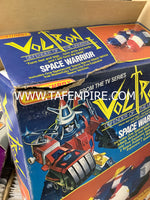 MATCHBOX ORIGINAL 1984 VOLTRON 1 SPACE WARRIOR SET MINT