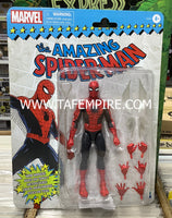 Marvel Legends The Amazing Spider-Man Web Wings Retro 6" Figure Target Exclusive