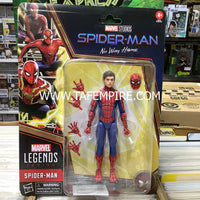 Marvel Legends Spider-Man Tom Holland No Way Home Final Swing Suit 6”