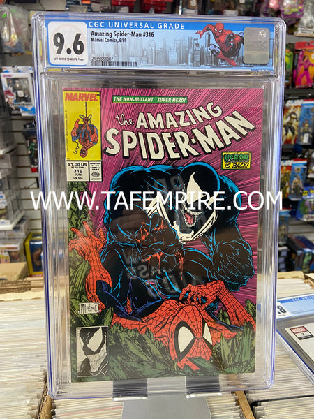 Amazing Spider-man (Vol. 1) #316 CGC 9.6