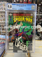 CGC 9.0 Spectacular Spider-Man #64 KEY! 1st Full Apps Cloak & Dagger