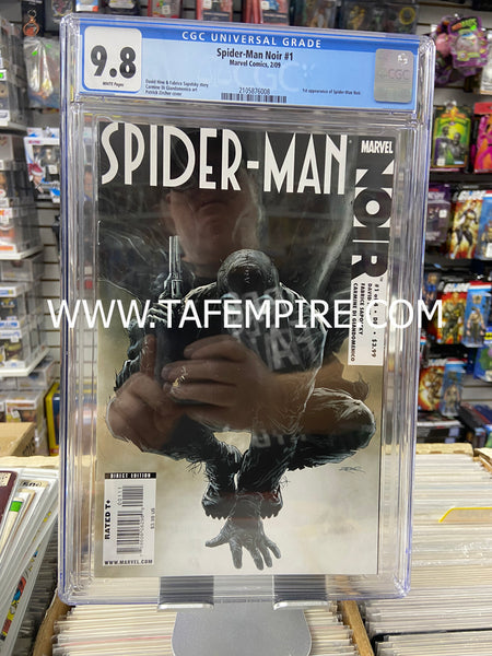 Spider-Man Noir #1 CGC 9.8 - 1st Appearance Spider-Man Noir