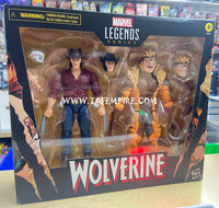 Marvel Legends Wolverine 50th LOGAN vs SABRETOOTH 2-Pack