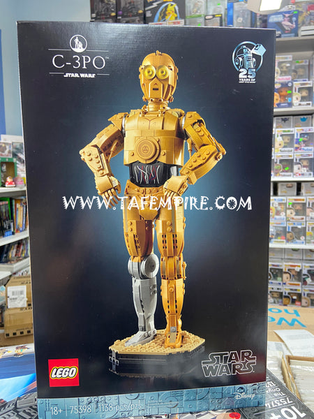 LEGO STAR WARS C-3PO #75398 25 Years of Star Wars Legos Collection sealed