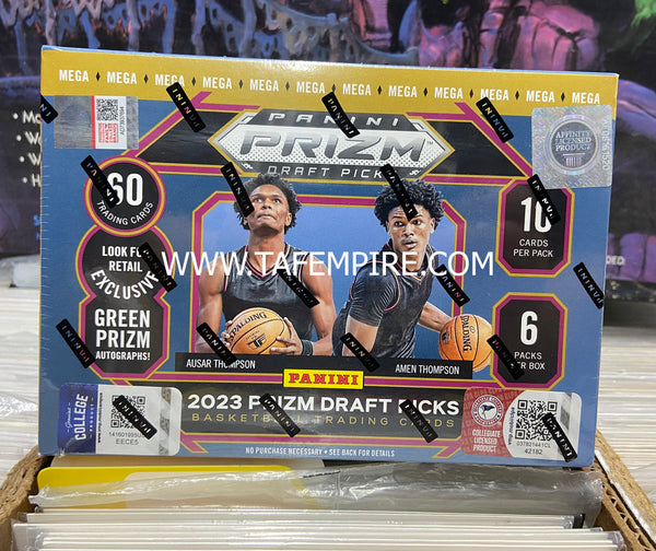 2023 Panini Prizm *NBA Basketball Draft Picks* *MEGA BOX*