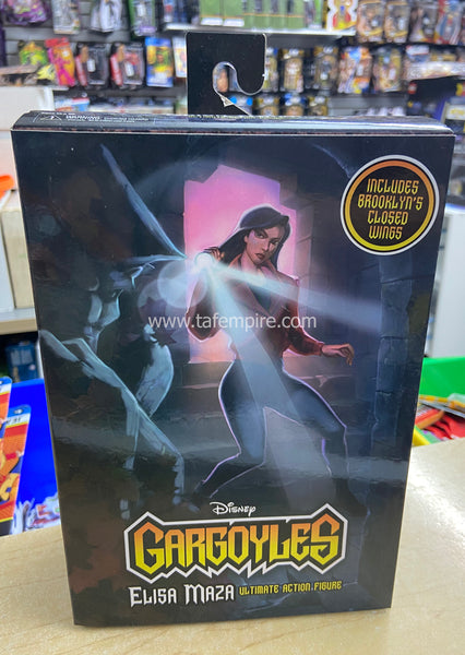 NECA - Gargoyles Ultimate Elisa Maza 7 Action Figure MIB instock