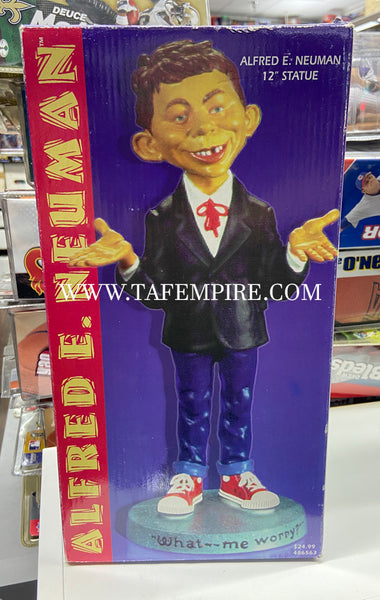 MAD MAGAZINE - ALFRED E NEUMAN 12" STATUE FIGURE - WHAT ME WORRY? EC Publication