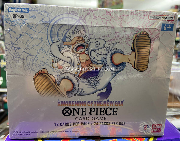 Awakening of the New Era - OP05 - Sealed Booster Box - One Piece TCG