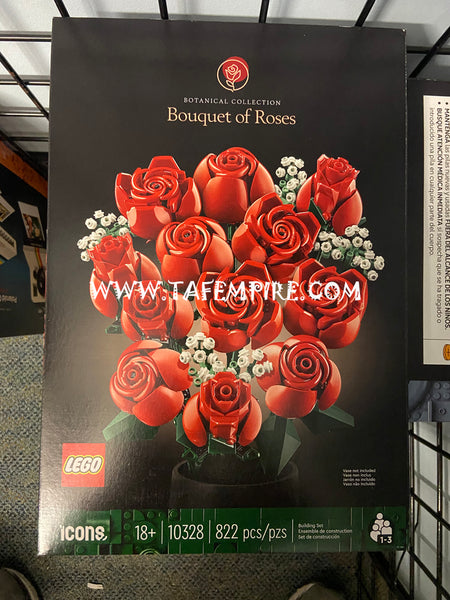 LEGO Icons Bouquet of Roses Build 10328 sealed authentic